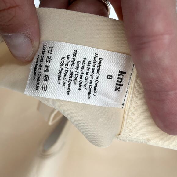 KNIX WingWoman Wireless Contour Bra in Dune // 8 - Picture 9 of 12